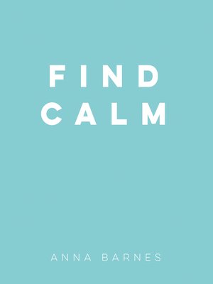 cover image of Find Calm